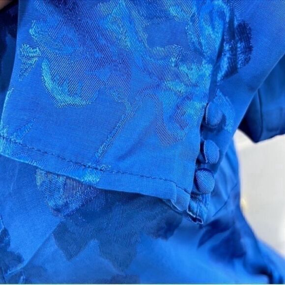Majorelle Mini Cobalt Blue Dress(Size Small) - Picture 8 of 11